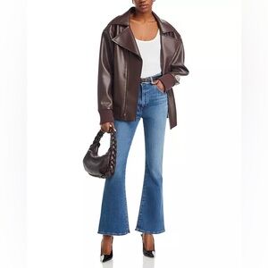 Citizens of Humanity Lilah High Rise Flare Jeans Lawless 32